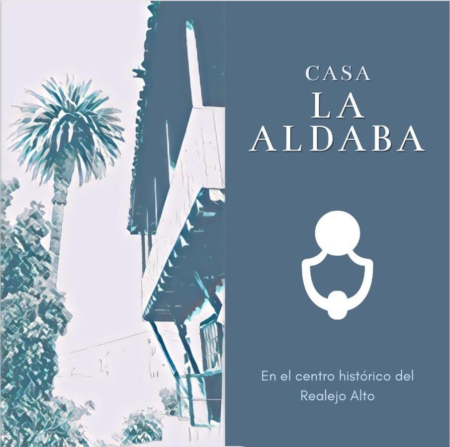 Casa La Aldaba Villa Los Realejos Exteriör bild