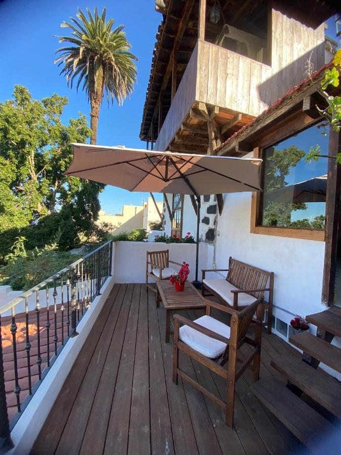 Casa La Aldaba Villa Los Realejos Exteriör bild